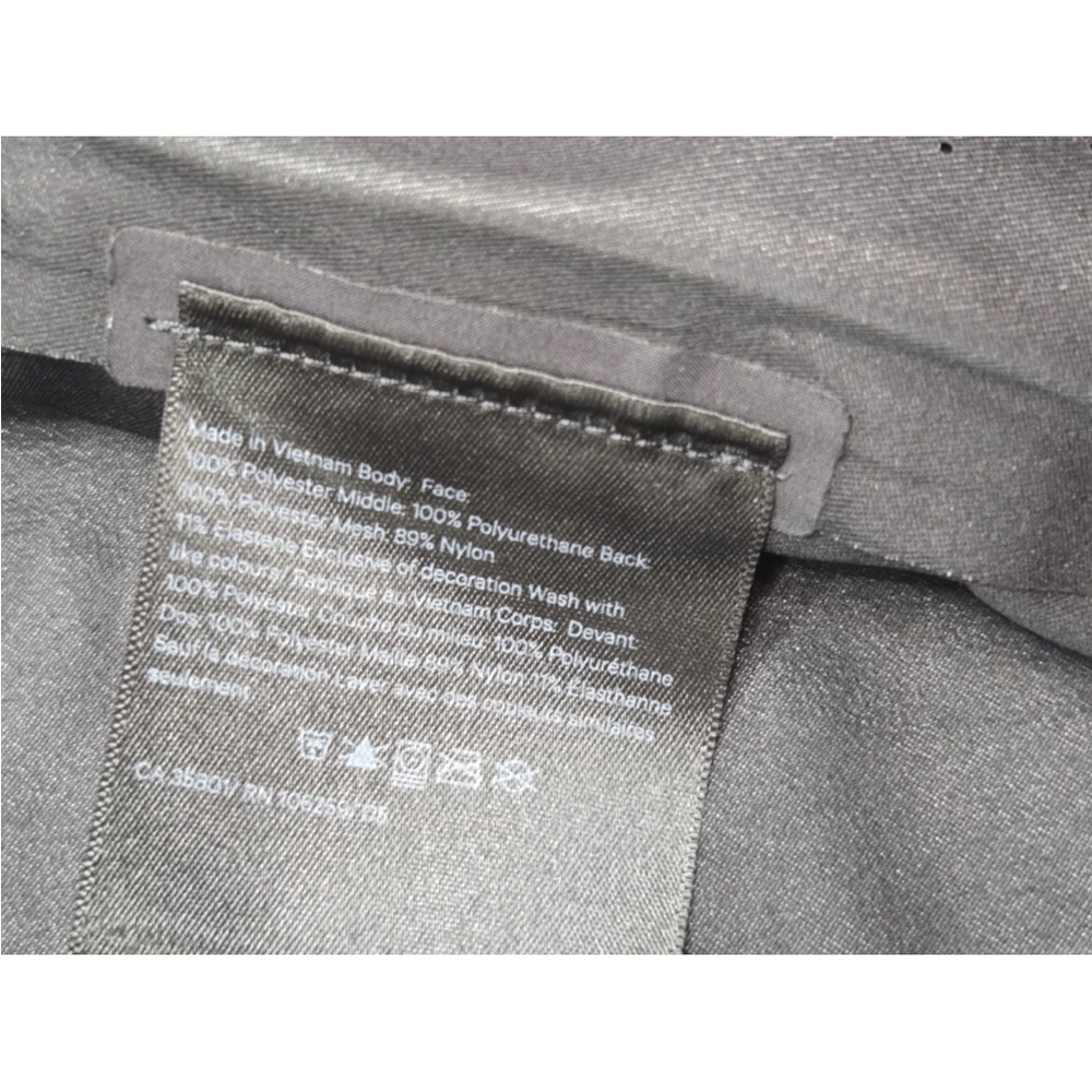 Lululemon Rain Chaser Jacket Black Size 4 Womens - Picture 7 of 11